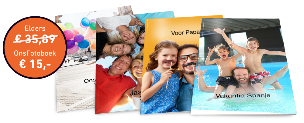 Fotoboek maken Maak fotoboek